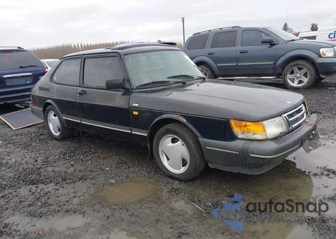 1992 Saab 900 z USA, uszkodzony, nr VIN YS3AL35L2N2015376